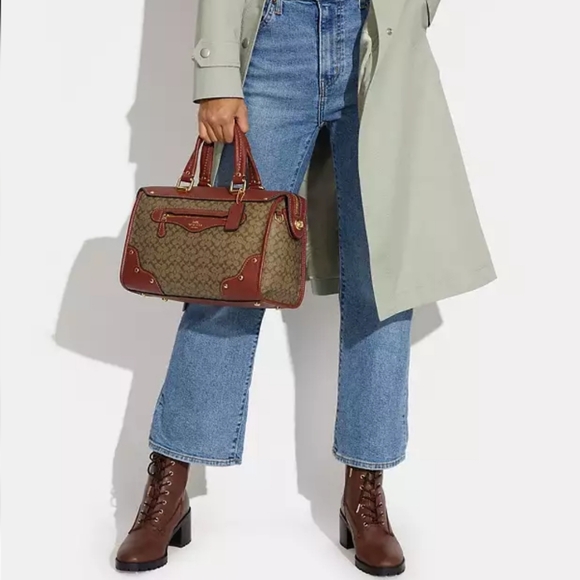 Coach Millie satchel - Picture 8 of 9